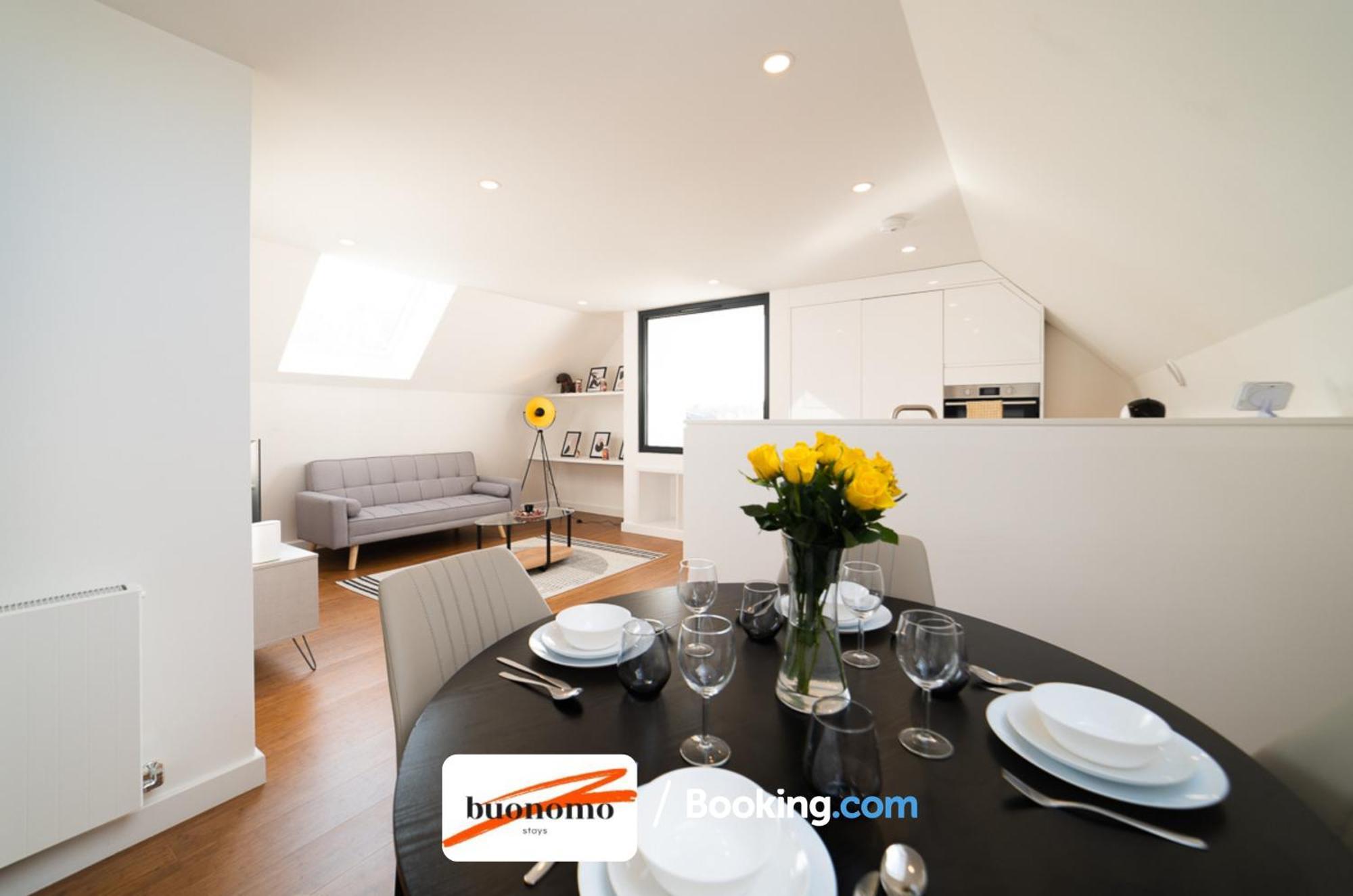 Two Bedroom Apartment At Buonomo Stays Short Lets & Serviced Accommodation Λονδίνο Εξωτερικό φωτογραφία