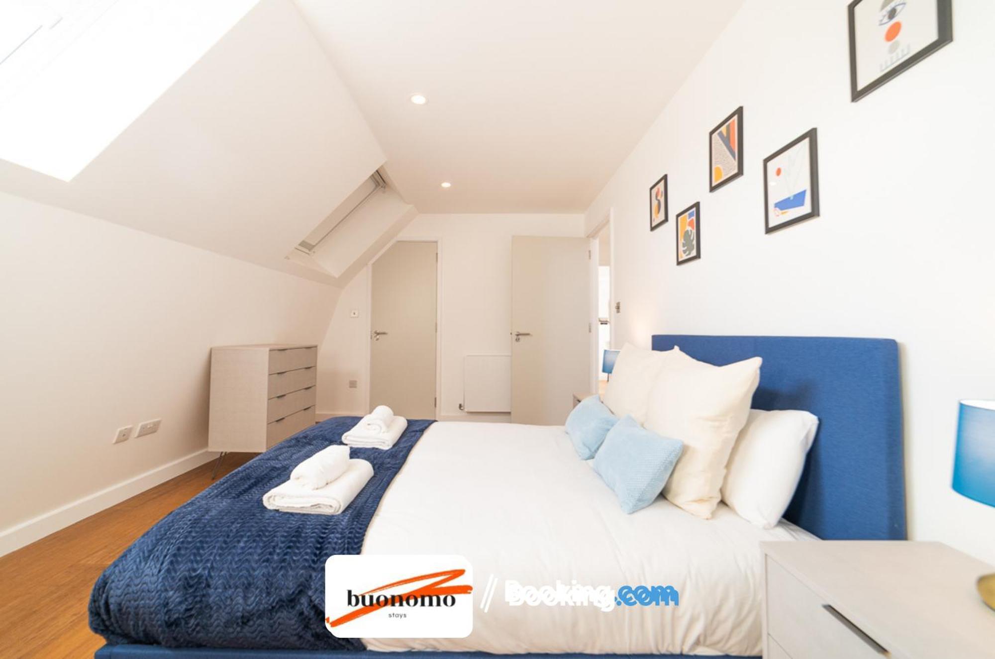 Two Bedroom Apartment At Buonomo Stays Short Lets & Serviced Accommodation Λονδίνο Εξωτερικό φωτογραφία