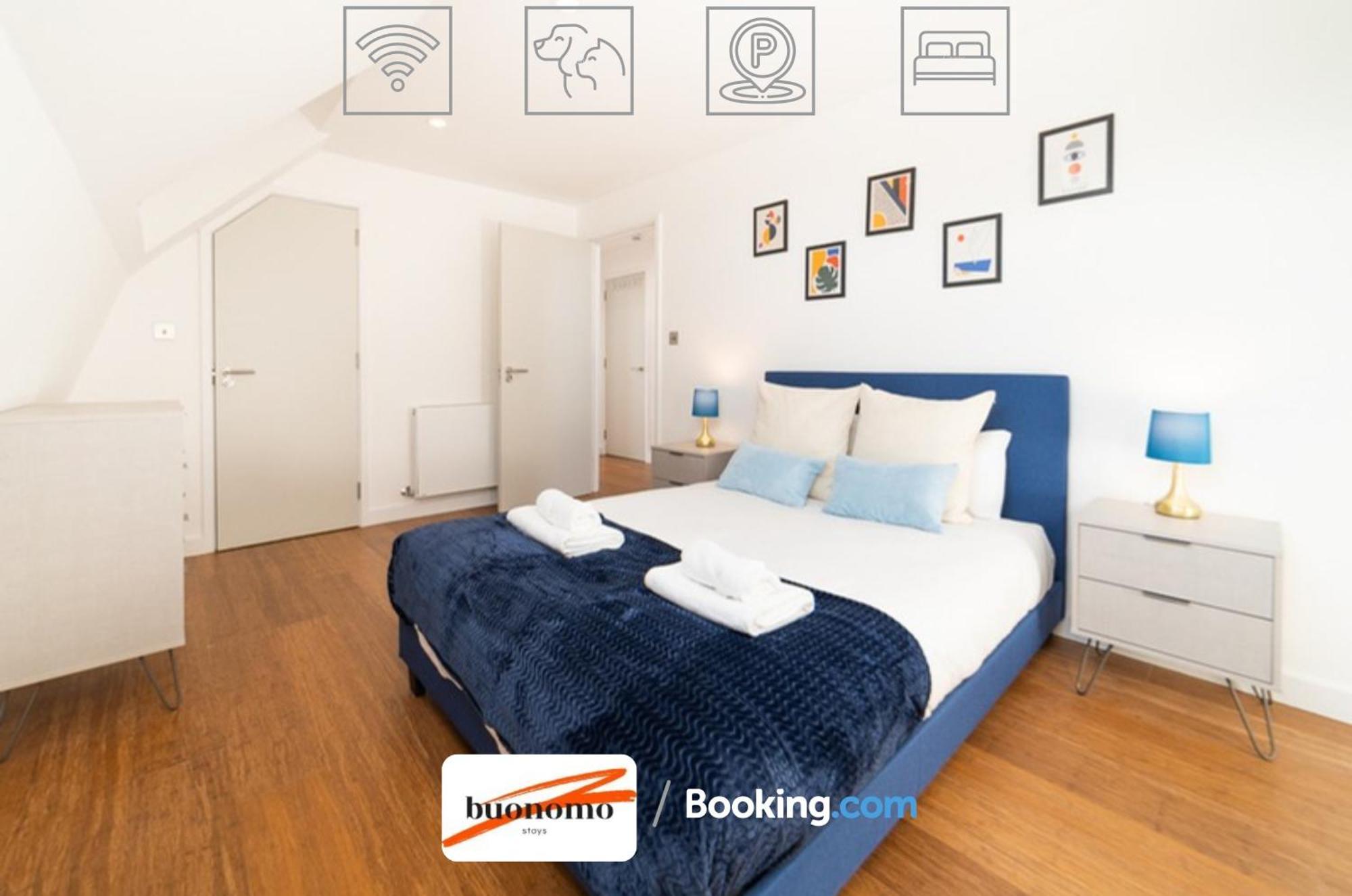 Two Bedroom Apartment At Buonomo Stays Short Lets & Serviced Accommodation Λονδίνο Εξωτερικό φωτογραφία